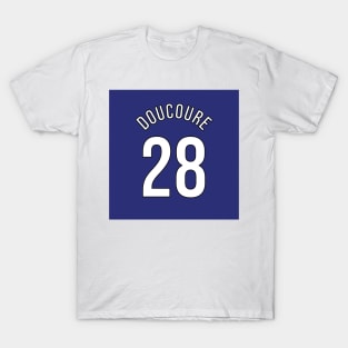 Doucoure 28 Home Kit - 22/23 Season T-Shirt